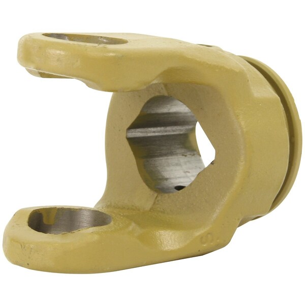 Inboard Yoke, used w/ 1b, 1bGA & 1bGEH Profile Tubing 4.5" x3.5" x3.5"